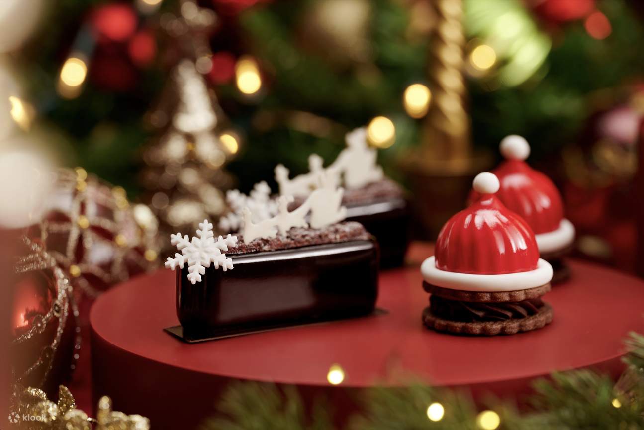 Island Shangri-La Hong Kong  | Lobby Lounge |  Festive Afternoon Tea | Hotel Afternoon Tea 2025 